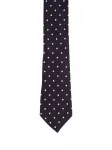 Шелковый галстук в горошек Tom Ford, синий - фото 3