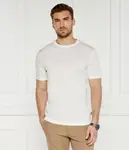 Футболка тибурт Regular fit Boss, белый - фото 3