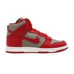 Кроссовки Nike Wmns Dunk Retro QS UNLV, серый - фото
