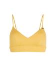 Топ бикини ONEILL Bralette Bikini Top Wave, желтый - фото