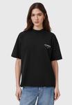 Футболка AllSaints UNDERGROUND ETTA TEE, Black - фото