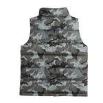 Пуховик для мальчика Jumping Beans, Gray Line Camo - фото 2