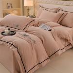 FUANNA Комплект постельного белья, 180 см, 4 предмета - фото 5