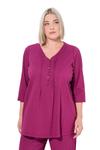 Ulla Popken Туника в цвете Pitaya - фото 2