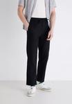 Брюки Onssinus Linen Mix Loose Pant Only, черные - фото