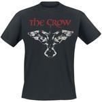 Футболка The Crow Logo - Red, черный - фото