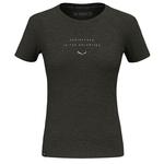 Футболка Salewa Eagle Eitd AM, черный - фото