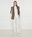 Футболка женская Pinko хлопковая, белый - фото 2