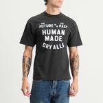 Футболка «Будущее прошлое» Human Made, черный - фото 2