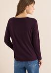 Топ Cecil Long sleeved top, Rot/Bordeaux - фото 3
