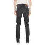 Черные хлопковые джинсы и брюки Diesel - фото 2