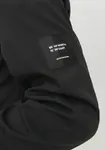 Куртка из софтшелла Jack & Jones "JJEBASIC SOFTSHELL HOOD NOOS", с капюшоном, черный - фото 4