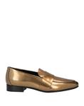 Лоферы Agl, золото - фото