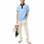 LACOSTE Мужская синяя поло - фото 5