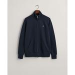 Свитер Gant Reg Shield Half Zip, синий - фото 3