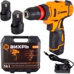 Дрель-шуруповерт Вихрь ДА-12Л-2КC - фото