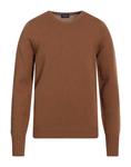 Свитер Drumohr, коричневый - фото