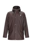 Куртка Schmuddelwedda Waterproof jacket, Dark Brown - фото 5
