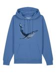 Толстовка wat? Apparel Sweatshirt Wal, цвет Bright Blue - фото 2