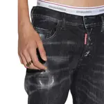 DSQUARED 2 Черные джинсы мужские - фото 5