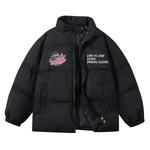 Стеганая куртка унисекс LEVEL, Черный - фото