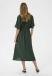 Платье Kaffe KAjasmin Solid Dress, Magical Forest Cc/Dark Green - фото 3