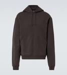 Хлопковый худи Saint Laurent, Acier - фото