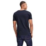 Футболка с коротким рукавом Jack & Jones Basic V-Neck, синий - фото 2