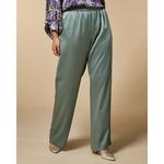 Брюки REGALO Marina Rinaldi, зеленый - фото