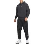 Толстовка Nike basketball hoodie 'Black', черный - фото 3