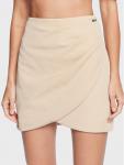 Мини-юбка стандартного кроя Gaudi, бежевый - фото