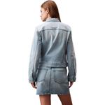 Джинсовая куртка женская Calvin Klein - фото 7