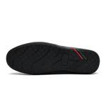 Мужские лоферы Black/Black, Gray/Gray SEPTWOLVES [Подарок на праздник Циси] Черный (в комплекте носки*1) (Стандартный размер кожаной обуви) - фото 9