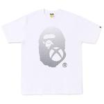 X Xbox SS24 APE HEAD TEE A Bathing Ape, белый - фото 2
