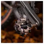 Педали Brn Pro Titanium, серебряный - фото 2