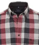 Рубашка CASAMODA Freizeit, темно красный - фото 3