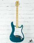PRS SE Silver Sky Maple Nylon Blue с сумкой - фото 3