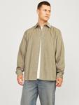 Рубашка JACK & JONES Regular fit Button Up JPRCCREGENT, светло-коричневый - фото 2