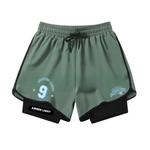 AMBER LIGHT Спортивные шорты унисекс, Белый - фото 8