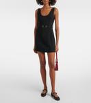 Мини-платье Cyra bouclé Rixo, черный - фото 2