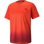 Футболка мужская градиентная orange PUMA, оранжевый - фото 3