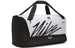 Дорожная сумка унисекс Nike, Black/White - фото 2