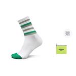 Набор унисекс носков Crew HUANQIU, 2 pack (2 pcs pattern 1993) - фото 8