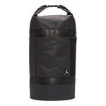 Сумка convertible duffel bag 'black' Air Jordan, черный - фото