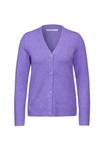 Кардиган Cecil, фиолетовый - фото