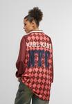 Топ Karl Kani SCRIPT PRINT, Darkred/Lightred/Vanilla/Bordeaux - фото 3