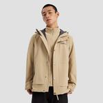 JACK WOLFSKIN Ветровка Unisex, Ecru/5020 - фото 9