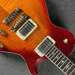 PRS Core McCarty 594 Singlecut - Темно-вишневый санберст - фото 10