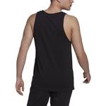 Майка мужская черный Adidas, черный - фото 3