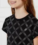 Платье Michael Kors Kids, черный - фото 4